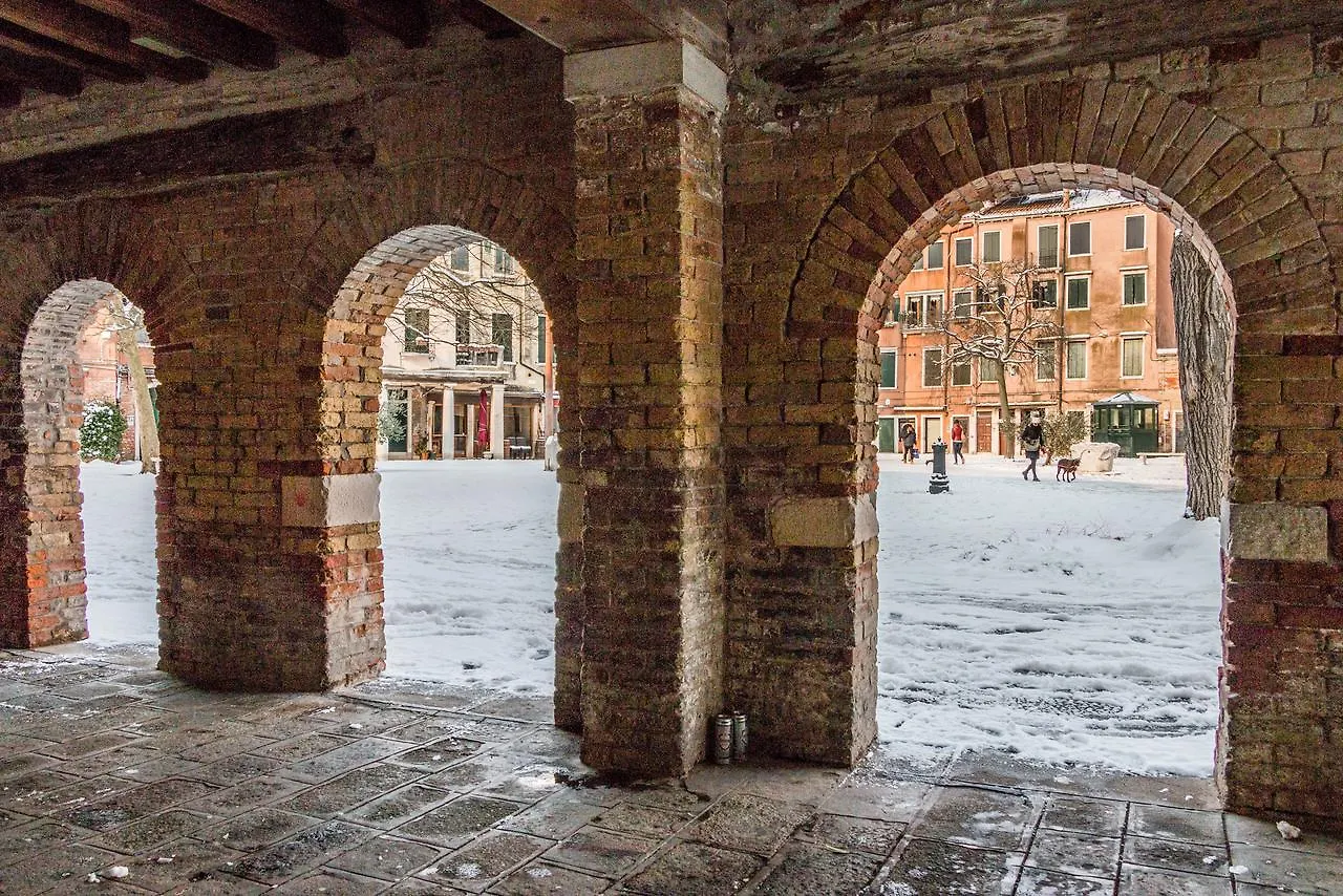 Venice Small Canal View In Boutique Apartment 0*,  Italy