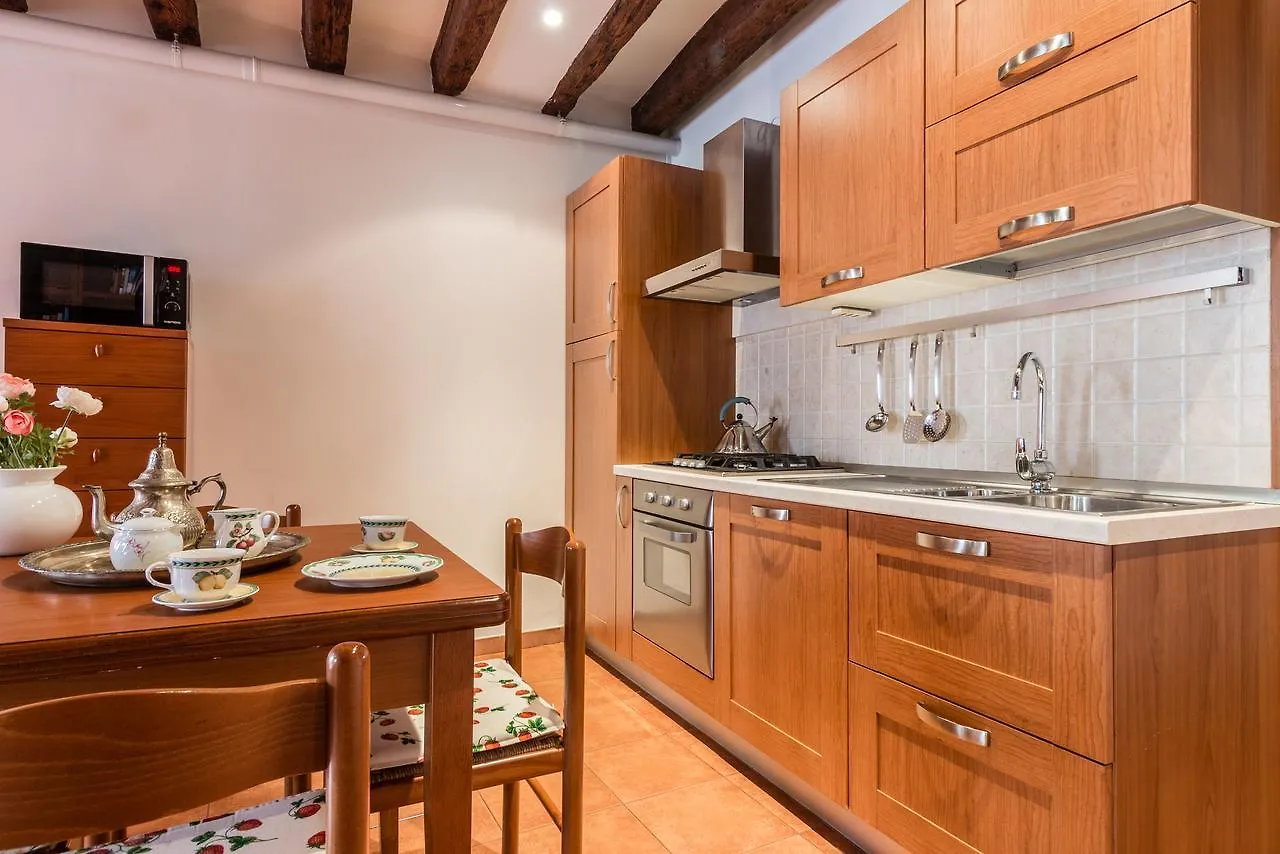 Venice Small Canal View In Boutique Apartment 0*,